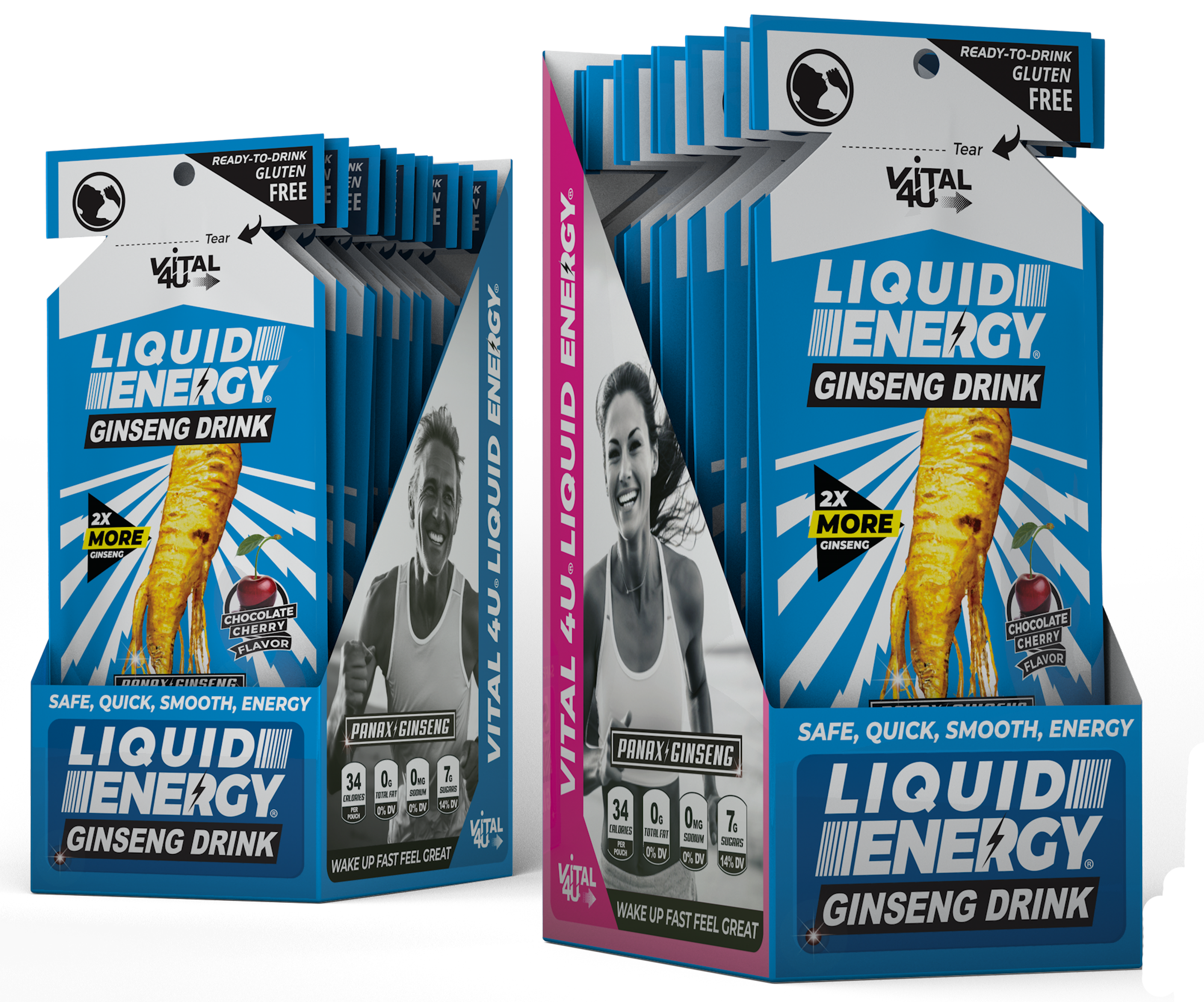 Liquid Energy® Ginseng Drink Coffee