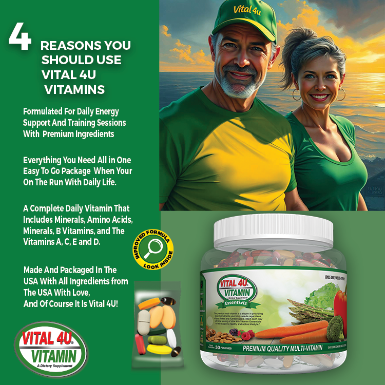 Vital 4U® Vitamin Essentials