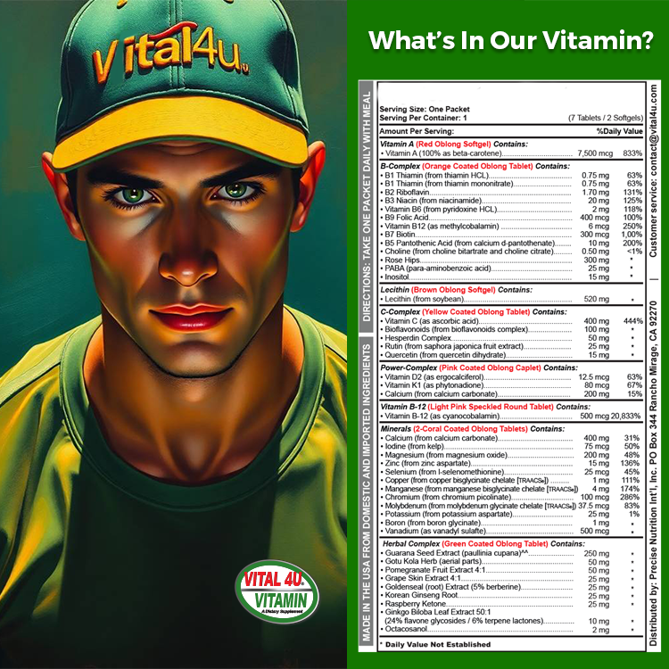 Vital 4U® Vitamin Essentials