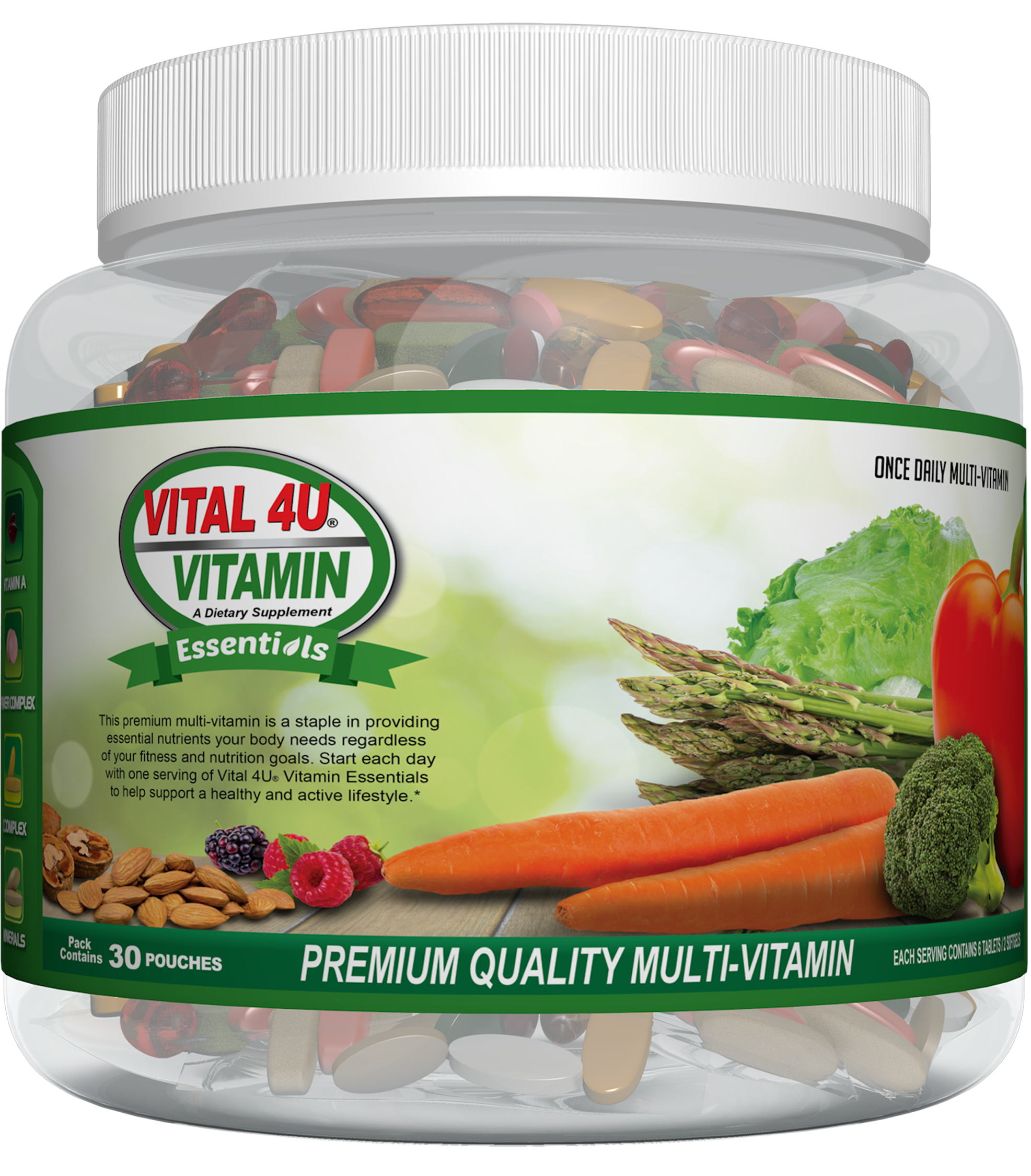 Vital 4U® Vitamin Essentials