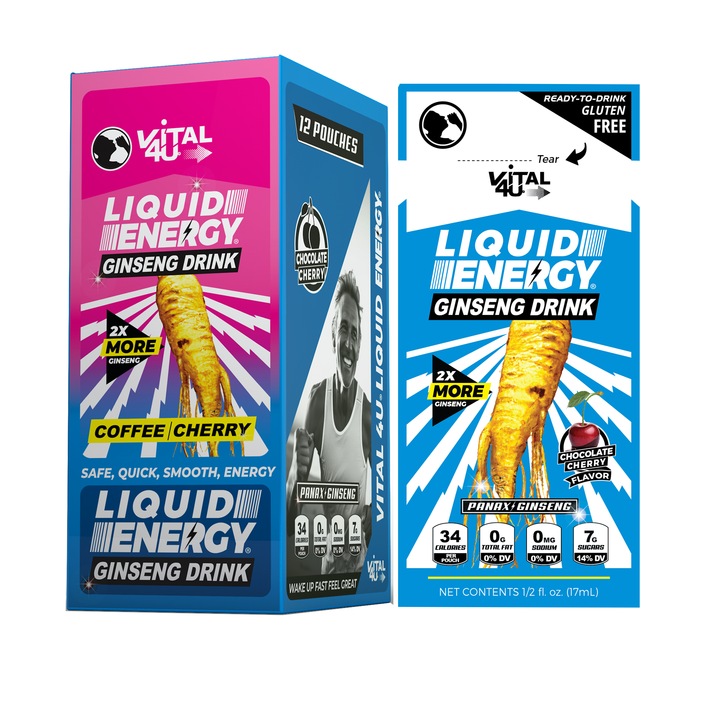 Liquid Energy® Chocolate Cherry 12ct