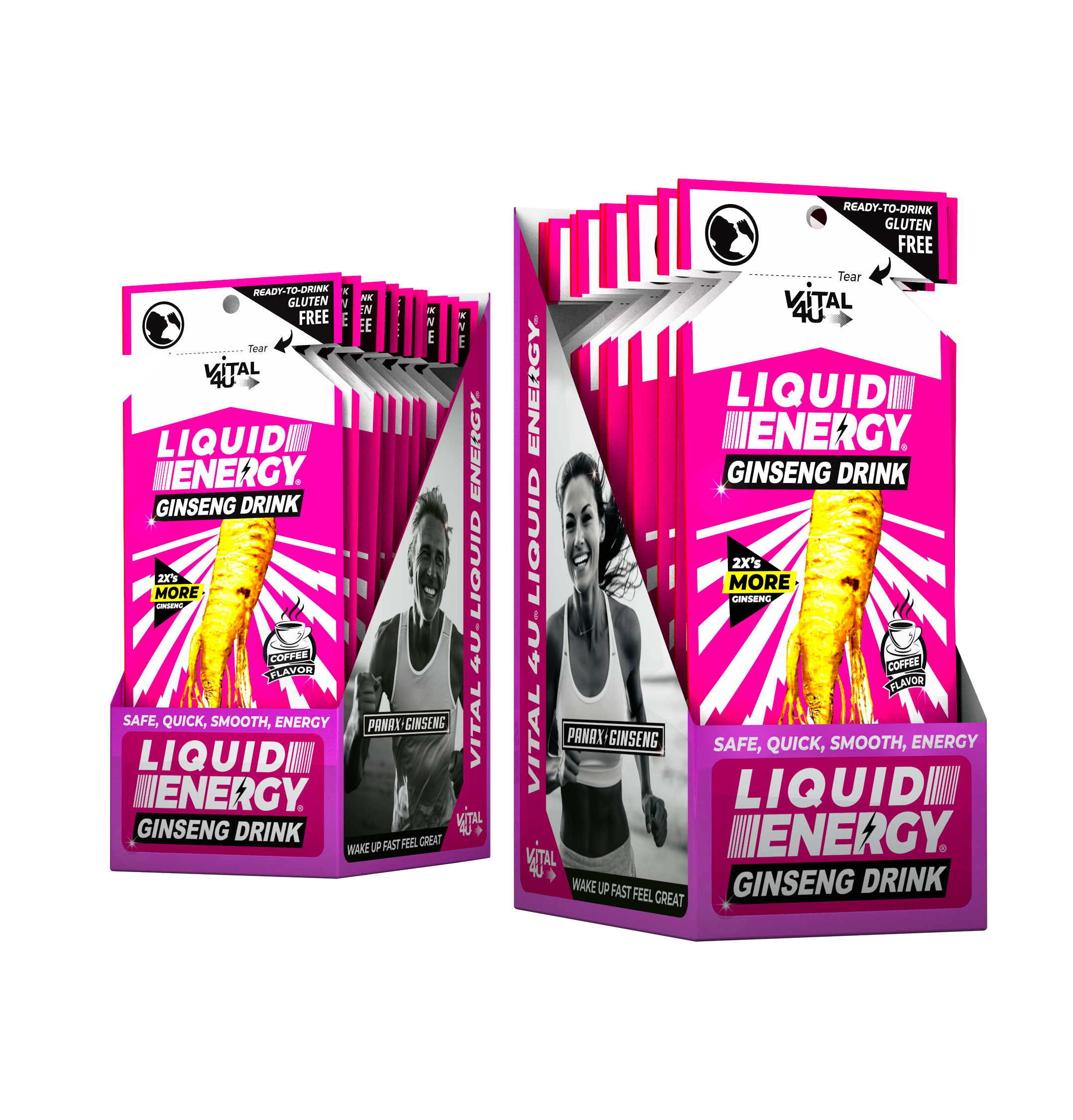 Liquid Energy® Delicious Coffee 12ct