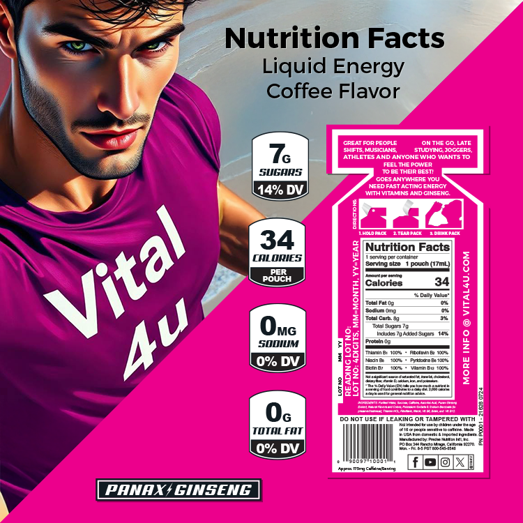 VitalRewards - LE Coffee 12 Pack