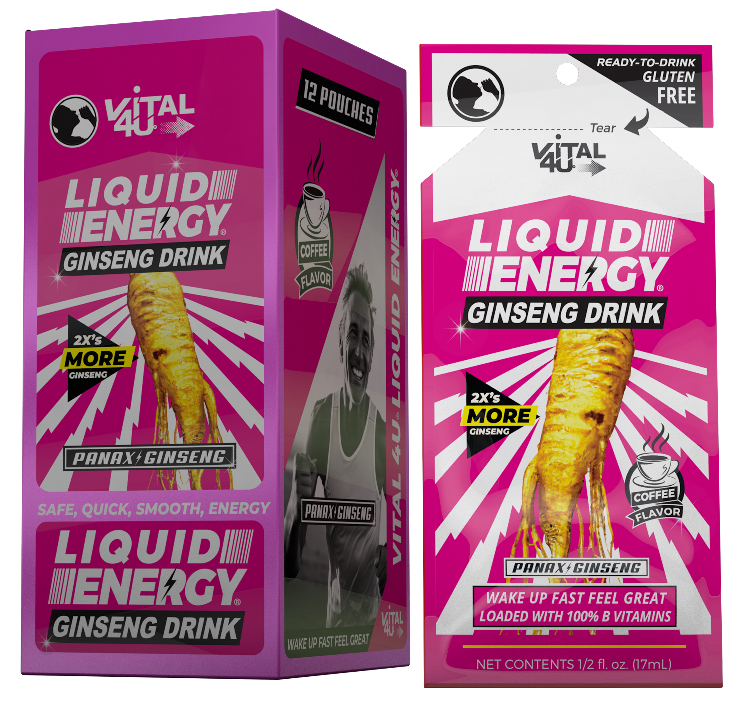 Liquid Energy® Delicious Coffee 12ct