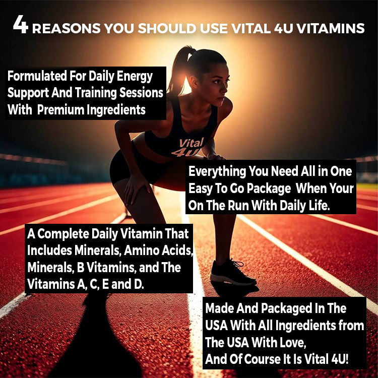 Vital 4U® Vitamin - Premium Multi Vitamin