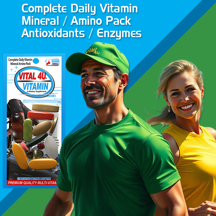 Vital 4U® Vitamin - Premium Multi Vitamin