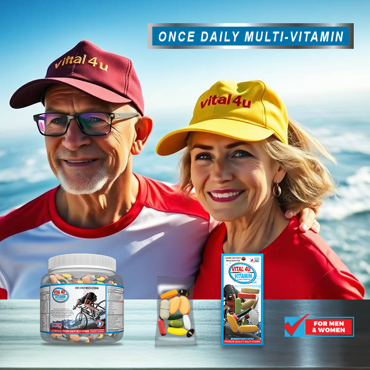 Vital 4U® Vitamin - Premium Multi Vitamin