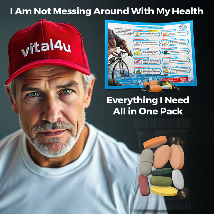 Vital 4U® Vitamin - Premium Multi Vitamin