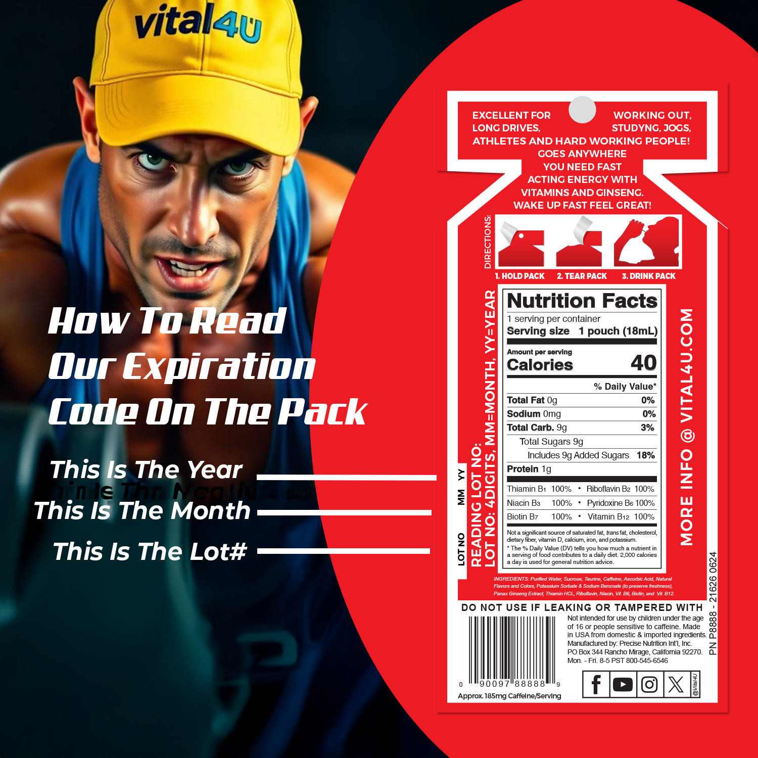 VitalRewards - SE Max Hit 12 Pack