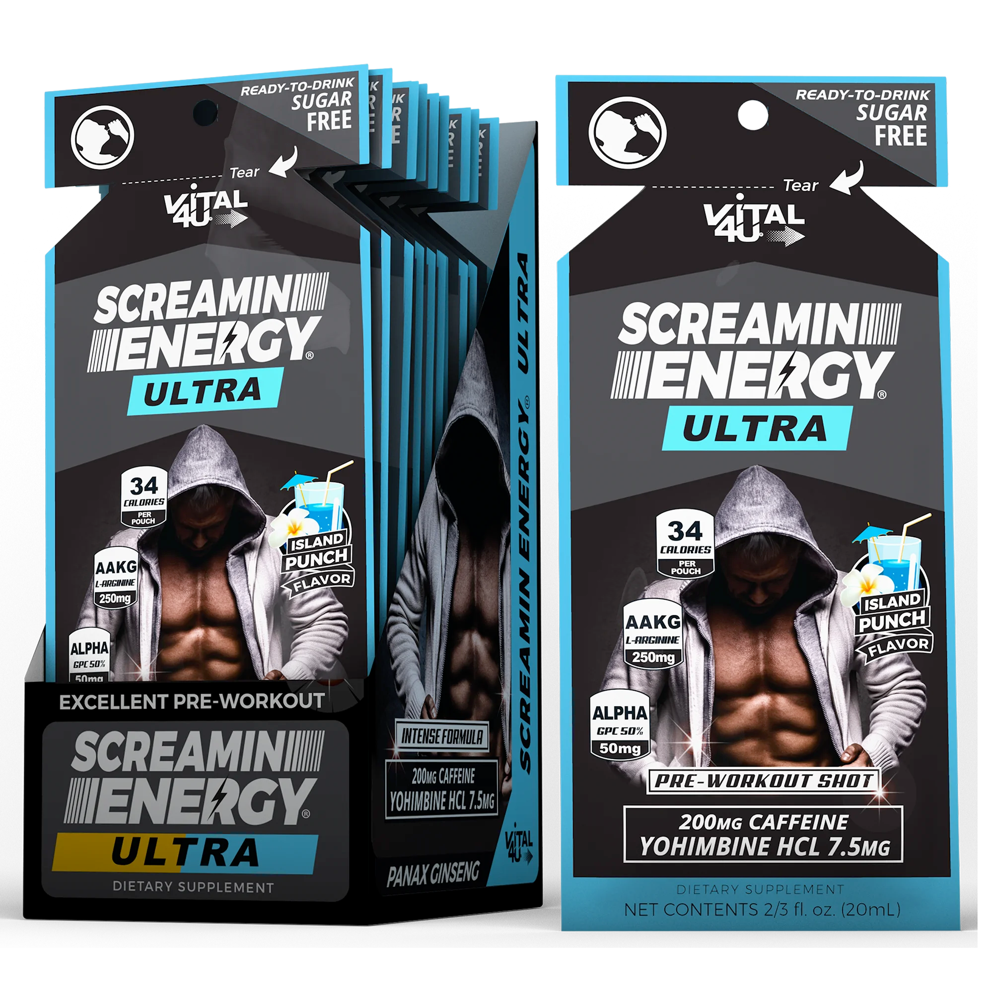 Screamin Energy® ULTRA Island Punch