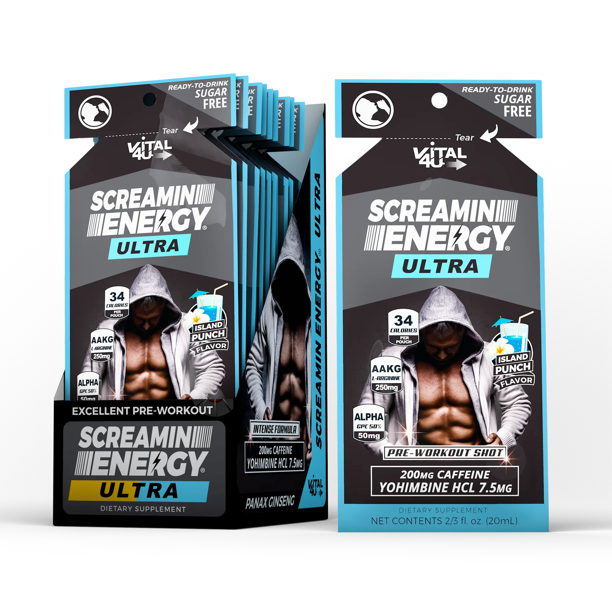 Screamin Energy® ULTRA Island Punch