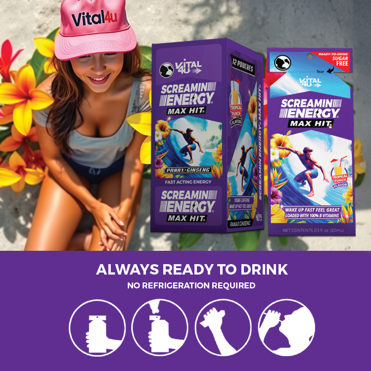 VitalRewards - SE Max Hit Tropical 12 Pack