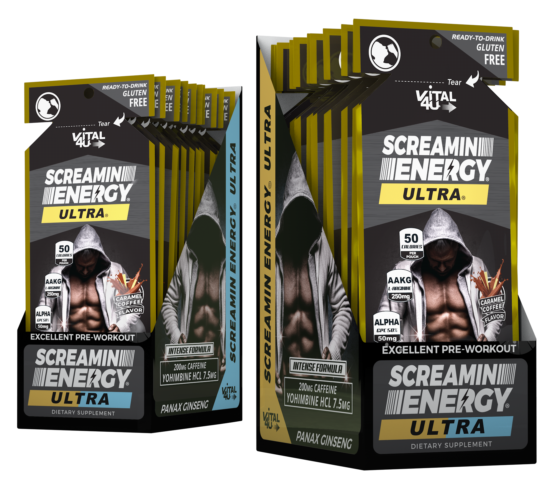 Screamin Energy® ULTRA Caramel Coffee